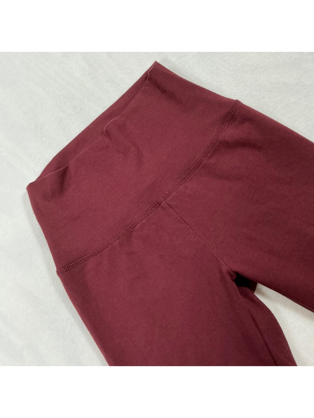 OFFLINE by Aerie OG High Rise Leggings Burgundy XS Yoga Athletic Pants